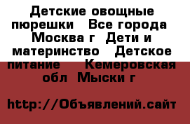 Детские овощные пюрешки - Все города, Москва г. Дети и материнство » Детское питание   . Кемеровская обл.,Мыски г.